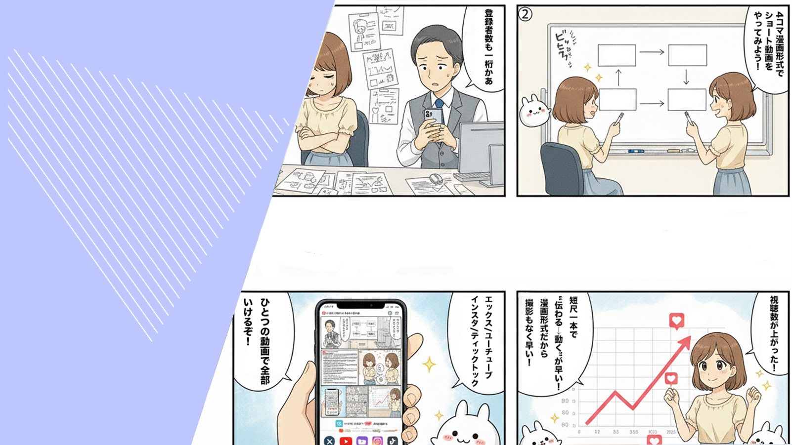 4コマ漫画プラン
